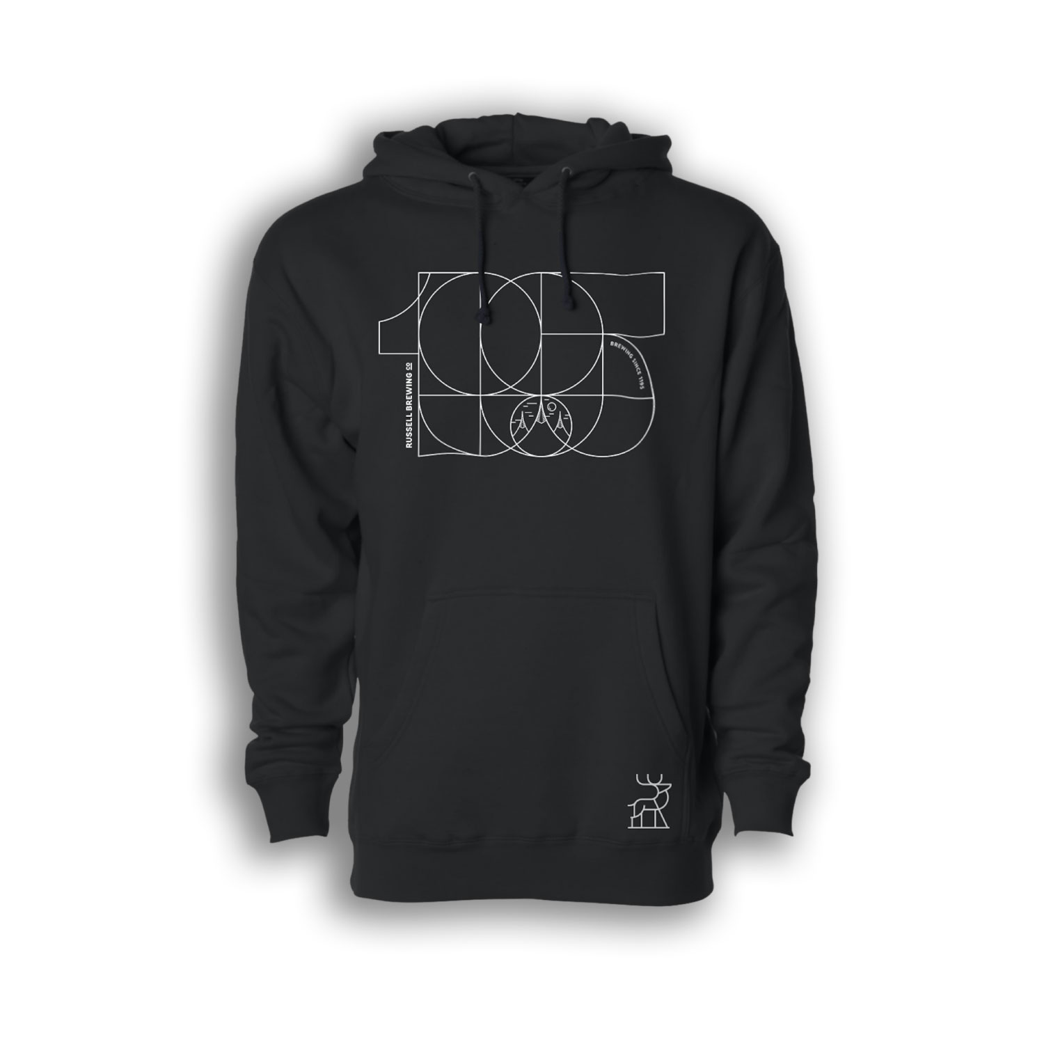 Russell Hoodie (Unisex) | Russell Brewing Company